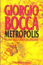 Bocca giorgio metropolis. usato  Italia