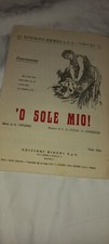 Spartito sole mio usato  Bologna