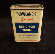 Vtg boric acid for sale  Woodstock