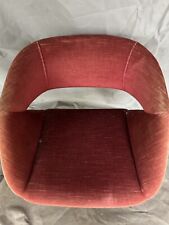 1960 red chair for sale  MORECAMBE