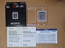 32gb sony xqd for sale  BOLTON