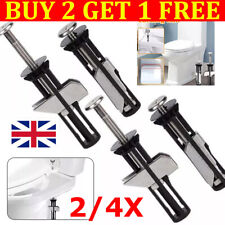 4pcs toilet fixing for sale  MANCHESTER