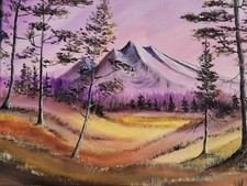 Mountain oil painting for sale  El Paso