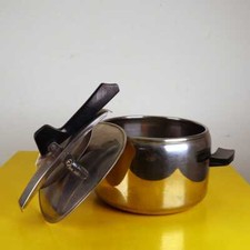 Pentola pressione vintage usato  Ferrara
