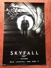 Skyfall filmplakat poster gebraucht kaufen  Waldsassen
