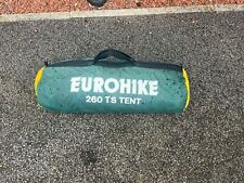 Eurohike 260 tent for sale  LEEDS