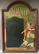 Insegna menú ristorante usato  Vittuone
