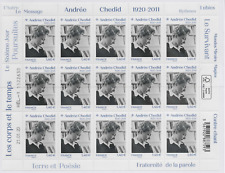 Feuillet andrée chedid d'occasion  Marseille V