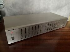 Ancien equalizer technics d'occasion  Ramerupt