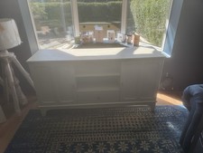 cream tv cabinet for sale  MANSFIELD