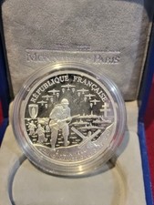 Franc argent 1993 d'occasion  Aurillac