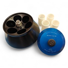 Usado, Rotor de centrífuga de ângulo fixo Beckman Coulter JA-10 369687, 6x500mL, 6.300 RPM comprar usado  Enviando para Brazil