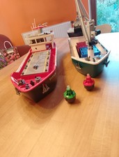 Playmobil schiffe titan gebraucht kaufen  Herne
