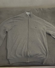 Lacoste sweatjacke xl gebraucht kaufen  Bad Reichenhall