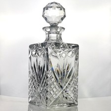 Antique cut crystal for sale  HOUGHTON LE SPRING