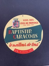 Altes emailleschild baptistin gebraucht kaufen  Frankfurt am Main