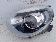 Frontscheinwerfer fiat 500x gebraucht kaufen  Hamburg