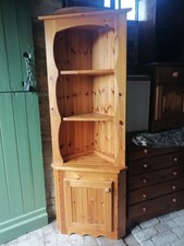 pine corner shelf for sale pine corner shelf for sale ASHBOURNE