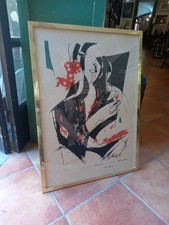 Litografia sandro trotti usato  Baschi