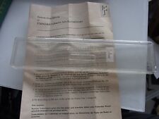 Alte plastikschachtel schrifts gebraucht kaufen  Dortmund