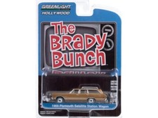 PLYMOUTH Satellite Station Wagon - 1969 -  - Greenlight 1:64 comprar usado  Enviando para Brazil