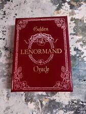 Golden lenormand deck for sale  HOLYWELL