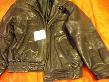 Vintage blouson cuir d'occasion  Onet-le-Château