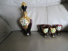 Carafe verres cristal d'occasion  Ussac