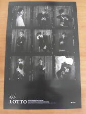 EXO - LOTTO: Reembalagem exata (Ver. B) [OFICIAL] PÔSTER K-POP *NOVO* , usado comprar usado  Enviando para Brazil