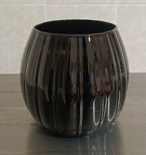Vaso nero alto usato  Teano