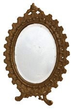 Victorian oval beveled for sale  North