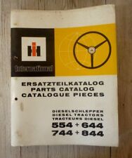 Riginal ihc ersatzteilkatalog gebraucht kaufen  Zeiskam