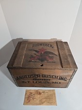 Vintage 1976 budweiser for sale  Andover