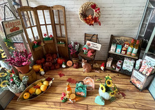 Puppenhaus miniatur herbstarti gebraucht kaufen  Kassel