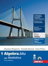 Matematica.blu. con statistica usato  Capannori