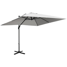 Outsunny 2.7x2.7m cantilever for sale  GREENFORD
