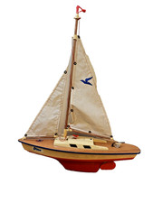 Retro möwe segelboot gebraucht kaufen  Leipzig