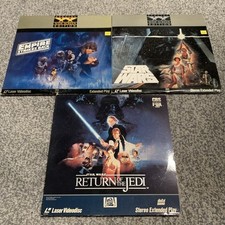 Star wars trilogy for sale  Sacramento