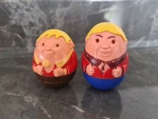 Pair vintage weebles for sale  LOWESTOFT