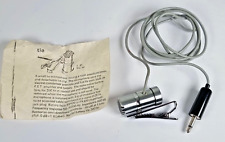 Vintage electret condenser for sale  FAVERSHAM