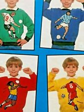 Knitting pattern girls for sale  BRIGHTON