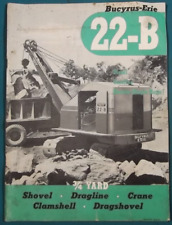 Bucyrus erie yard for sale  Union