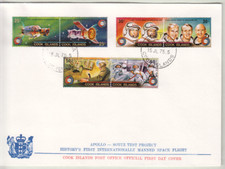 Cook islands 1975 usato  Gallarate