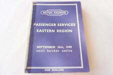 Sept 1949 eastern for sale  WATFORD