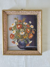 ölbild blumen gemälde gebraucht kaufen  Kempten (Allgäu)
