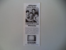 Advertising pubblicità 1967 usato  Salerno