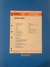 Nos stihl 084 for sale  Hughson