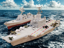 Aircraft carrier toy for sale  Killen