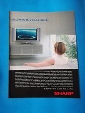 Ritaglio giornale pubblicita usato  Italia