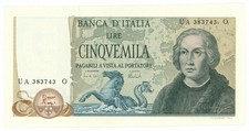 5000 lire errore usato  Pignataro Maggiore